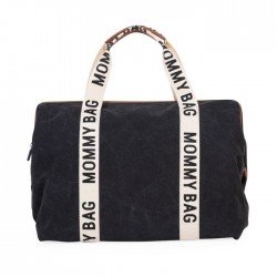 Mommy Bag Signature Noir