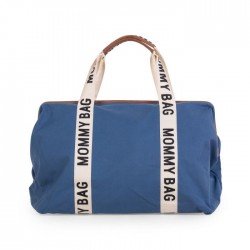 Mommy Bag Signature Indigo