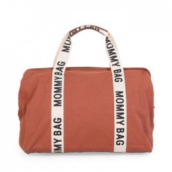 Mommy Bag Signature Terracotta