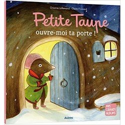 Livre Petite Taupe ouvre moi ta porte