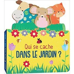 Qui se cache dans le jardin ?