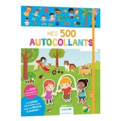 Mes 500 Autocollants La Journée