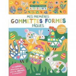 Mes Premières Gomettes Formes Pâques