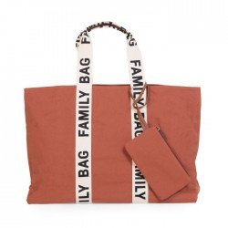 Family Bag Signature Terracotta