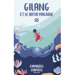 Gilang et le batik magique