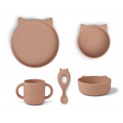 Set repas Silicone Vivi