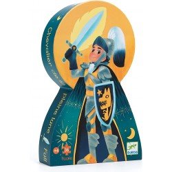 Puzzle Silhouette Chevalier De La Pleine Lune 36