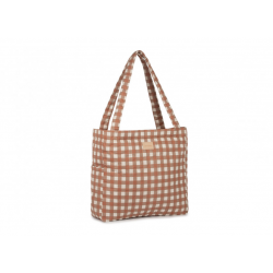 Sac à langer XXL Hyde Park Terracotta Checks