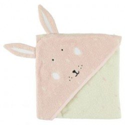 Cape de Bain 75 x 75cm Lapin