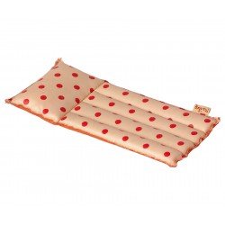 Matelas gonflable pour souris - Pois rouge