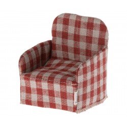 Fauteuil Rouge pour souris