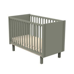 Lit Bébé ELEONORE KAKI 60 x 120