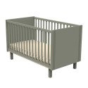 Lit Évolutif ELEONORE KAKI 70 x 140
