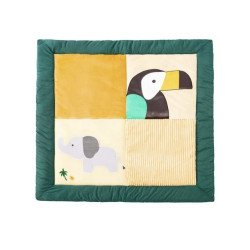 Tapis de Sol Réversible Jungle