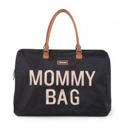 Mommy bag Noir Or