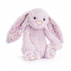 Peluche Bashful Bunny Blossom Jasmine Médium