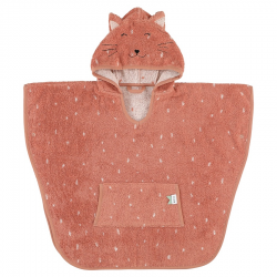 Poncho de bain Chat