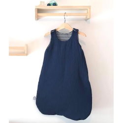 Gigoteuse d'été - Made in France Bleu Marine