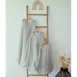 Gigoteuse d'été - Made in France Grise