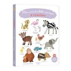 Mon Livre à toucher Mes Premiers Bébés Animaux