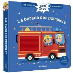 Histoire à Gratouiller La Parade Des Pompiers