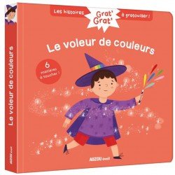 Histoire à Gratouiller Le Voleur de Couleurs