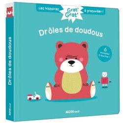 Histoire à Gratouiller Droles de Doudous