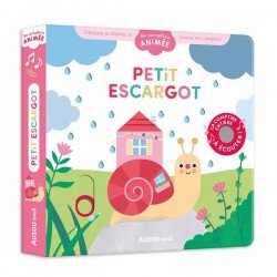 Comptine Animée Petit Escargot