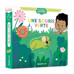 Comptine Animée Une Souris Verte