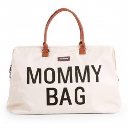 Mommy bag Écru Noir