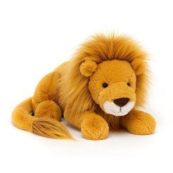 Peluche Louie Lion Large