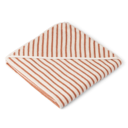 Serviette de Bain Bébé Alba Tuscany Rose / Creme de la creme