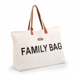 Family Bag Écru Noir