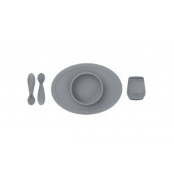 First Food Set Gris Foncé