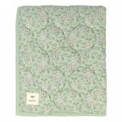 Couverture Matelassée Bibs x Liberty Capel Sage