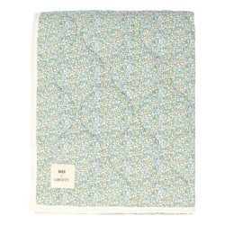 Couverture Matelassée Bibs x Liberty Eloïse Ivory