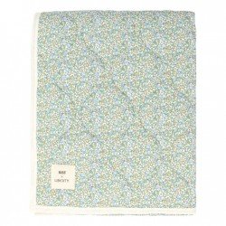 Couverture Matelassée Bibs x Liberty Eloïse Ivory