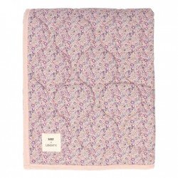 Couverture Matelassée Bibs x Liberty Eloïse Blush