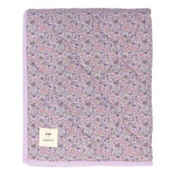Couverture Matelassée Bibs x Liberty Chamomile Violet Sky Mix