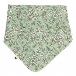 Bavoir Bandana Bibs x Liberty Capel Sage