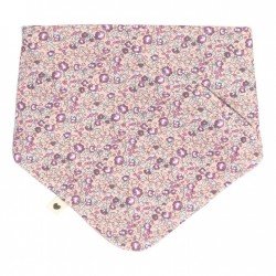 Bavoir Bandana Bibs x Liberty Eloïse Blush