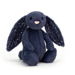 Peluche Bashful Bunny Stardust Médium