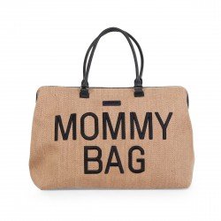 Mommy bag Raffia