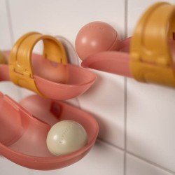 Piste de boule de bain Pink