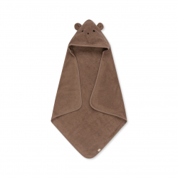 Cape de bain Terry Towel Animal Desert Taupe