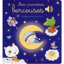 Livre sonore Mes premières berceuses