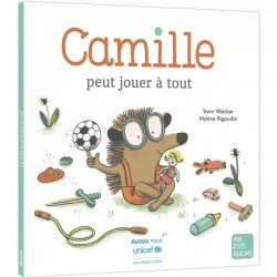 Mes P’tits Albums Camille peut jouer à tout