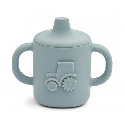 Tasse d'apprentissage Amelio Blue fog