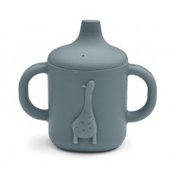 Tasse d'apprentissage Amelio Whale Blue