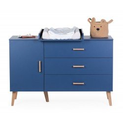 Commode Bold Blue